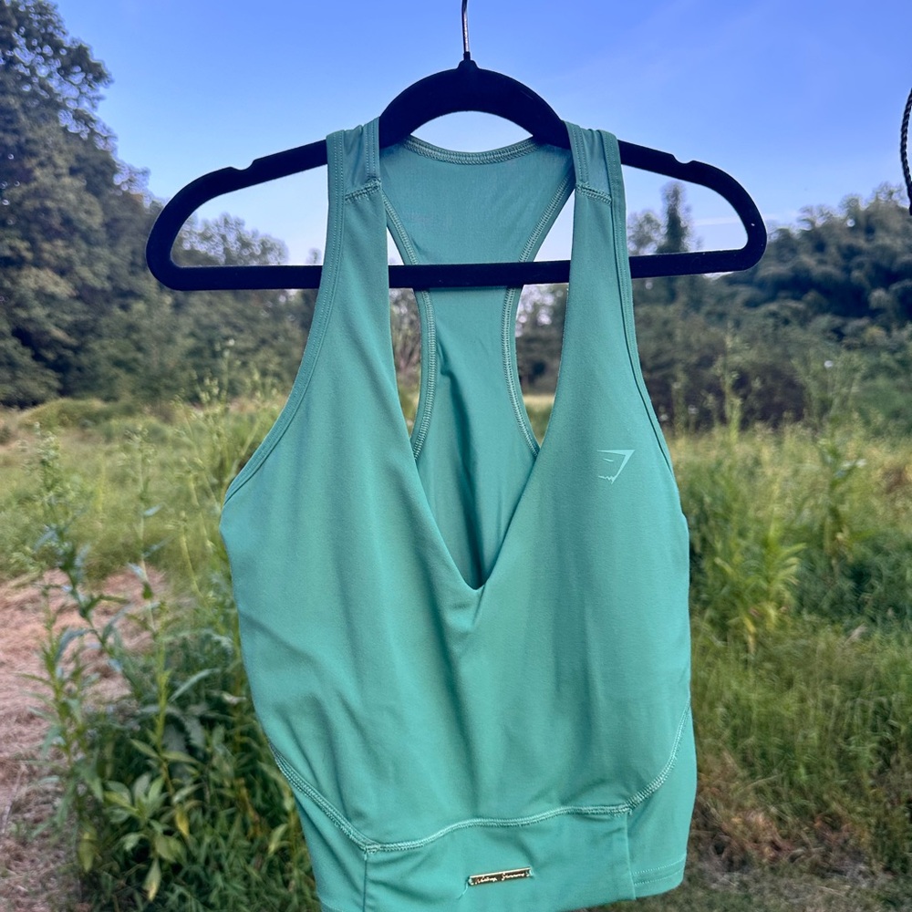 Gymshark Mint Green Tank Top